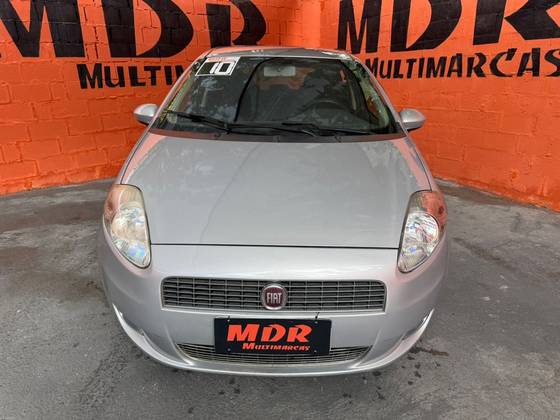FIAT PUNTO 1.4 8V FLEX 4P MANUAL FIAT PUNTO 1.4 8V FLEX 4P MANUAL